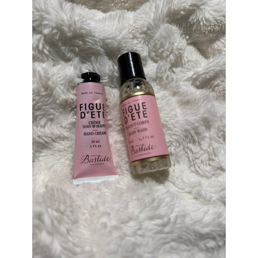 Bastide Figue d'Eté Gentle Body Wash and hand cream